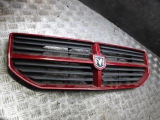 решетка радиатора Dodge Caliber 1 поколение 2008, 1.8 л., бензин, МКПП, универсал, 1JA91TRMAA