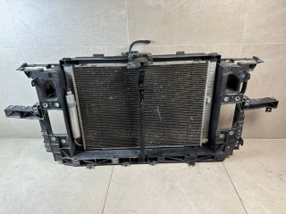 кассета радиаторов Infiniti G 4 поколение [рестайлинг] 2013, 3.7 л., VQ37VHR, бензин, АКПП, черный, кабриолет, задний привод