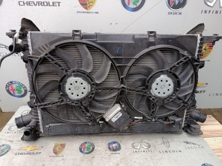 кассета радиаторов Audi A7 4G [рестайлинг] 2015, 2.0 л., бензин, 8K0145805P, 8K0121251AG