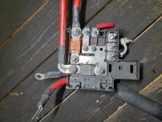 плюсовой провод аккумулятора Fiat Ducato 2 поколение [рестайлинг] 2008, 1347776080