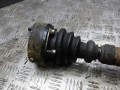 полуось передняя левая (приводной вал, ШРУС) Volkswagen Passat B5 2000, 1.6 л., бензин, МКПП - фото №2