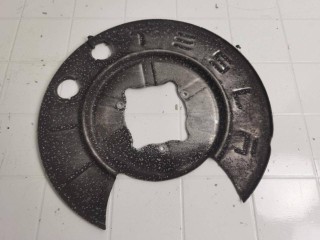 защитный кожух тормозного механизма Tesla Model X 1 поколение 2018, L1S, АКПП, хетчбэк 5 дв., полный привод, 1072161-00-A