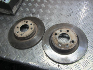 диск тормозной передний Dacia Logan 1 поколение [рестайлинг] 2009, 1.4 л., бензин, МКПП, седан