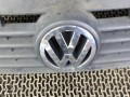 решетка радиатора Volkswagen Transporter T5 2004, 1.9 л., дизель, МКПП, микроавтобус, 7H0807101 - фото №2