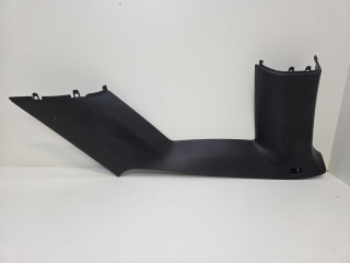 обшивка стойки центральной левой BMW i3 L01 2016, правый руль, 51437275670
