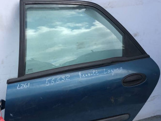 дверь задняя левая Renault Laguna 1 поколение 1998, 1.6 л., K4M 616, бензин, 5МКПП, универсал