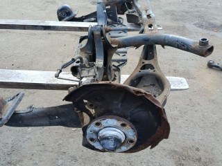 балка подвески задняя Volkswagen Golf 6 поколение 2009, 1.6 л., дизель, МКПП, универсал