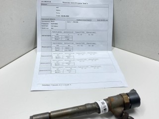 форсунка Hyundai Trajet 1 поколение [рестайлинг] 2005, 2.0 л., CRDi, дизель, МКПП, передний привод, 0445110064, 3380027010