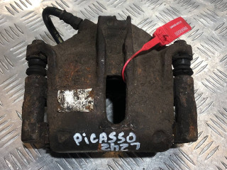 суппорт передний правый Citroen Xsara Picasso 1 поколение 2001, 1.8 л., 6FZ (EW7J4), бензин, 5МКПП, минивэн, BOSCH