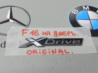 эмблема BMW X6 F16 2016, 3.0 л., бензин, правый руль