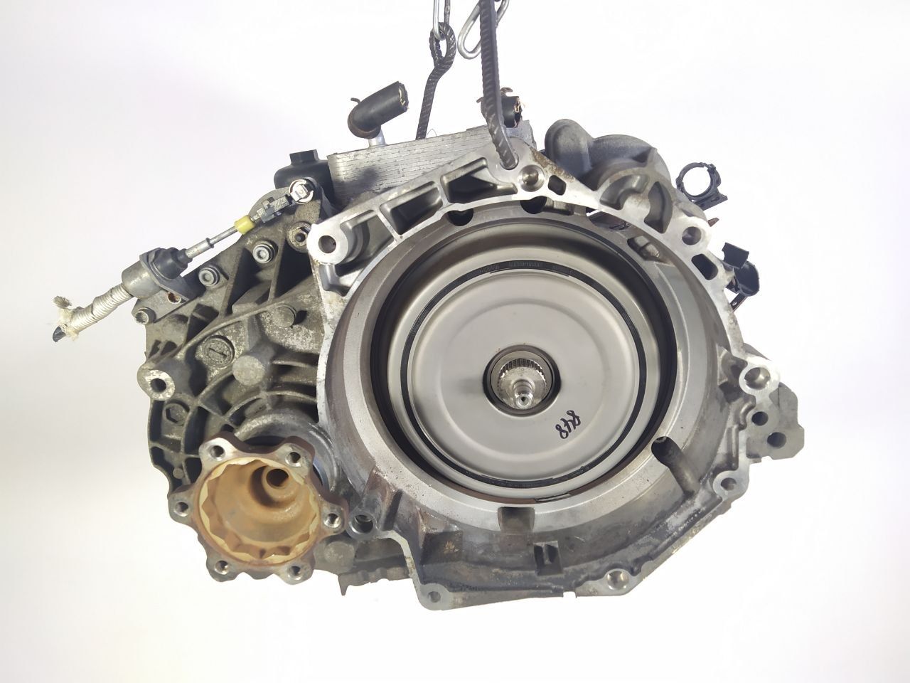 КПП автоматическая (АКПП) Volkswagen Passat B6 2007, 2.0 л., TD, дизель, АКПП, передний привод, JPQ - фото №1