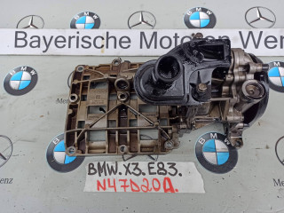 насос масляный BMW X3 E83 [рестайлинг] 2008, 2.0 л., дизель, 7798014