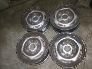 диск штампованный Ford Transit 5 поколение 2003, 5, 5JX15H2, 1SI5AD