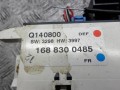 блок управления печки / климат-контроля Mercedes-Benz A-Класс W168 1999, 1.9 л., бензин, АКПП, хетчбэк 5 дв., 1688300485 - фото №4