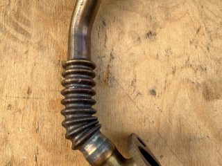 трубка системы рециркуляции EGR Lexus NX 1 поколение [рестайлинг] 2020, 2.5 л., гибрид, красный, полный привод, правый руль