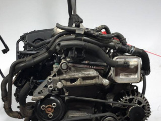 двигатель Skoda Fabia 2 поколение [рестайлинг] 2012, 1.2 л., бензин, АКПП, CBZ