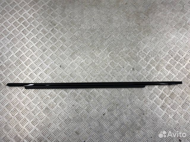 молдинг стекла BMW 5 серия G30/G31 (2016 - 2020), 51357404029 - фото №1