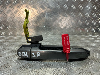 ручка наружная задняя правая Toyota Corolla Verso 2 поколение AR10 2005, 1.8 л., 1ZZ-FE, бензин, МКПП, минивэн