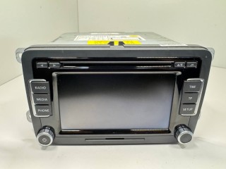 магнитола Volkswagen Tiguan 1 поколение 2010, 7647239360, 3C8035195, 8157647239360, 74000089507