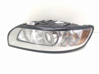 фара левая Volvo S40 2 поколение [рестайлинг] 2010, 0301237601, 31265700LH