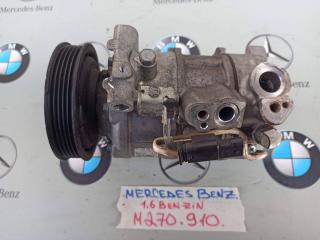 компрессор кондиционера Mercedes-Benz B-Класс W246 [рестайлинг] 2015, 1.6 л., M 270.910, бензин, A0038304360