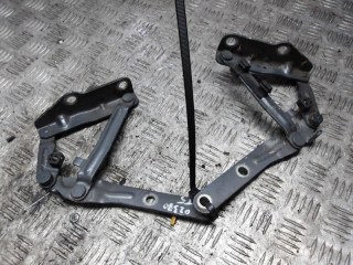 петля капота Volkswagen Transporter T5 2005, 2.5 л., дизель, МКПП, микроавтобус, 7H0823302D, 7H0823301D