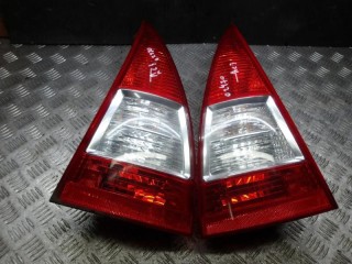 фонари задние (комплект) Citroen C3 1 поколение [рестайлинг] 2009, 1.1 л., бензин, МКПП, хетчбэк 5 дв.