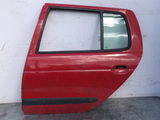 дверь задняя левая Renault Megane 1 поколение [рестайлинг] 2000, red, универсал