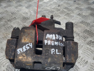 суппорт передний левый Mazda Premacy 1 поколение [рестайлинг] 2003, 2.0 л., бензин, 5МКПП, минивэн