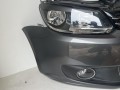 передняя часть (ноускат) Volkswagen Touran 1 поколение [2-й рестайлинг] 2012, 1.4 л., CAVB, бензин, АКПП, минивэн - фото №9