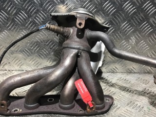 коллектор выпускной Toyota Prius 3 поколение XW30 [рестайлинг] 2013, 1.8 л., 2ZR-FAE, бензин, вариатор, хетчбэк 5 дв.