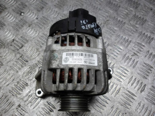 генератор Fiat Punto 2 поколение [рестайлинг] 2006, 1.2 л., бензин, МКПП, хетчбэк 5 дв., 52003532