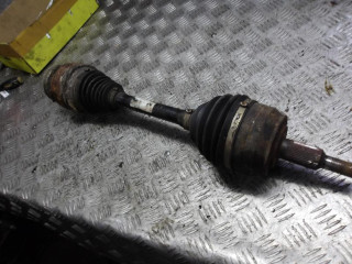 полуось передняя левая (приводной вал, ШРУС) Volkswagen Transporter T5 2005, 2.5 л., дизель, МКПП, микроавтобус, 7H0407271AB