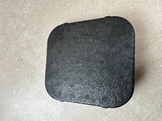 заглушка заднего бампера под крюк Maserati Quattroporte 6 поколение [рестайлинг] 2019, 3.0 л., бензин, АКПП, чёрный, седан, задний привод