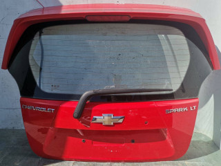 крышка багажника (дверь 3-5) Chevrolet Spark M300 2014, 1.2 л., B12D1, бензин, 5МКПП, хетчбэк 5 дв.