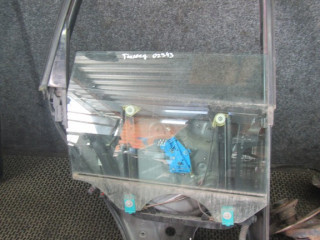 стеклоподъемник электрический задний правый Volkswagen Touareg 1 поколение 2003, 4.2 л., бензин, АКПП, внедорожник 5 дв., 7L0959704B