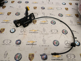 захватный крюк капота GMC Terrain 2 поколение 2019, 1.5 л., бензин, передний привод