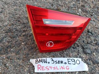 фонарь крышки багажника левый BMW 3 серия E90/E91 [рестайлинг] 2010, 7154155