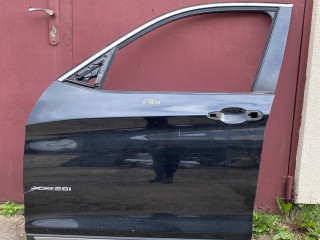 дверь передняя левая BMW X3 F25 2011, 3.0 л., N52 B30, бензин