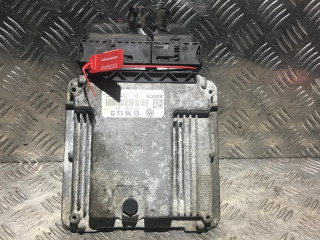 блок управления двигателем Volkswagen Golf 5 поколение 2005, 1.9 л., дизель, МКПП, 03G906016CB, 0281011900