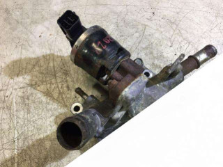 фланец (тройник) системы охлаждения Honda Accord 7 поколение [рестайлинг] 2007, 2.0 л., бензин