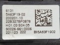 панель управления магнитолой BMW 2023, 2.0 л., Ti, бензин, АКПП, универсал, задний привод, 5A63F19, 61315A63F19 - фото №5