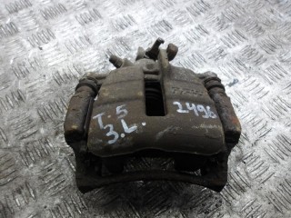 суппорт задний левый Volkswagen Transporter T5 2008, 1.9 л., дизель, МКПП, микроавтобус