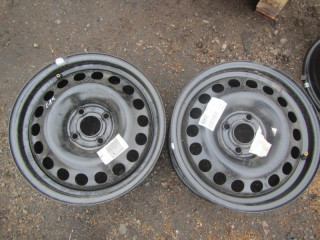 диск штампованный Opel Astra G 2001, 6J15H2ET49