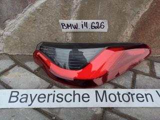 фонарь задний правый BMW i4 G26 2022, электро, АКПП, правый руль, 7477604