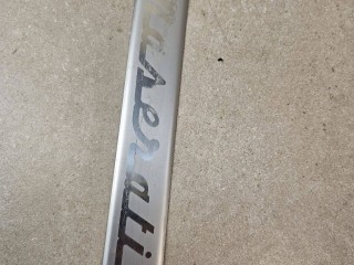 накладка на порог внутренняя Maserati Quattroporte 6 поколение [рестайлинг] 2019, 3.0 л., бензин, АКПП, чёрный, седан, задний привод