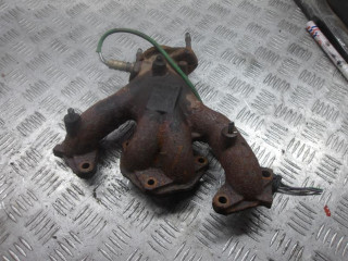 коллектор выпускной Dacia Logan 1 поколение 2007, 1.4 л., бензин