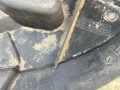 защита арок передняя левая (подкрылок) BMW X1 E84 2011, 3.0 л., N52 B30 A, бензин, АКПП, внедорожник 5 дв., полный привод, 51712993140, 51712990091 - фото №4