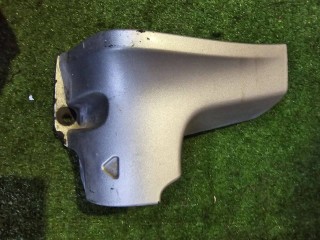 накладка на порог Renault Duster 1 поколение 2014, АКПП, серый, 768510012R