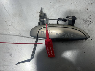 ручка наружная Renault Scenic 1 поколение [рестайлинг] 2001, 1.6 л., K4M 616, бензин, 5МКПП, 7700433076